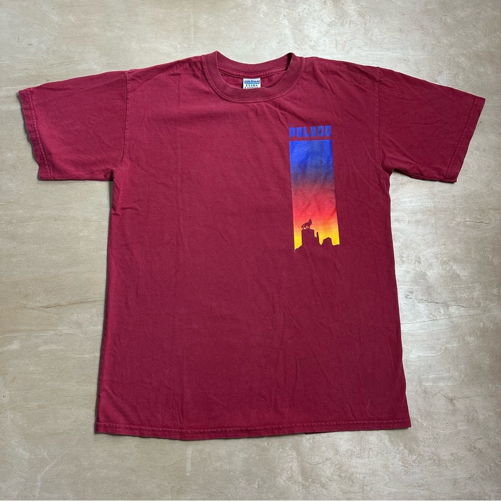 Vintage Y2K Tachi Palace Men’s Medium California Casino Resort Gambling T-Shirt